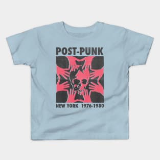 post punk new york 1976 - 1980 Kids T-Shirt